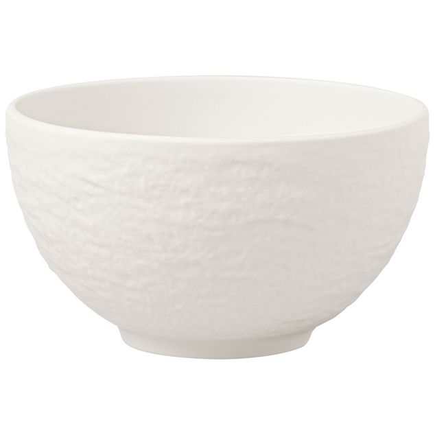 The Rock White Glacier Rice bowl 110x110x60mm 0,31L