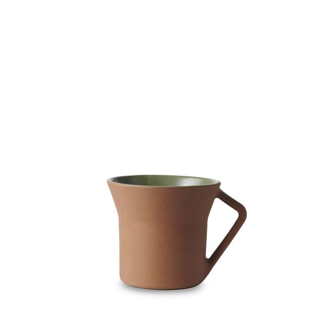 CONTRE JOUR Tea Cup 20cl Olive green