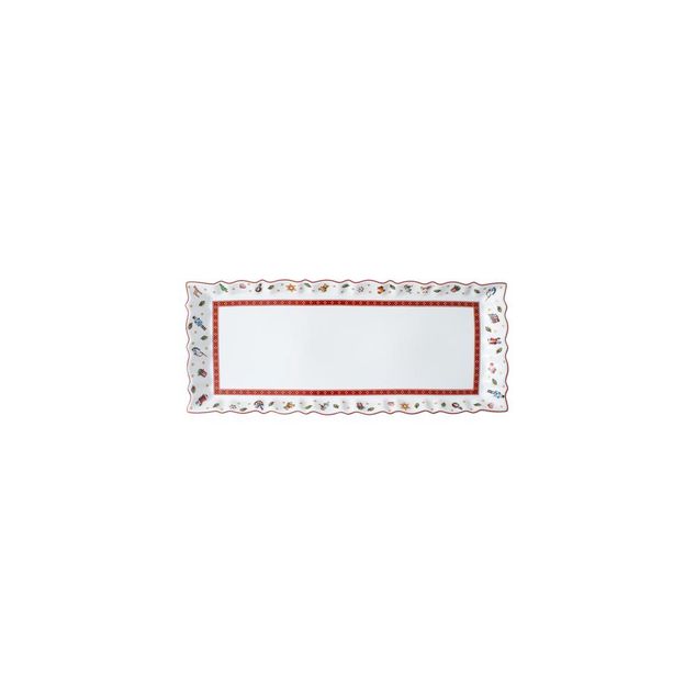 Toy's Delight Cake plate rectangular 820g