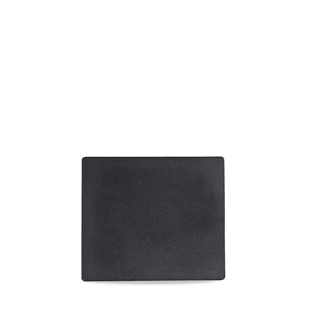 Plastic Granite Black Rectangular Tile 25.8 X 22.1Cm