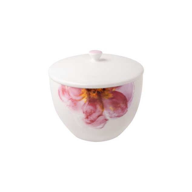 Rose Garden Tea caddy with lid 70 cl 13,7 cm 664g