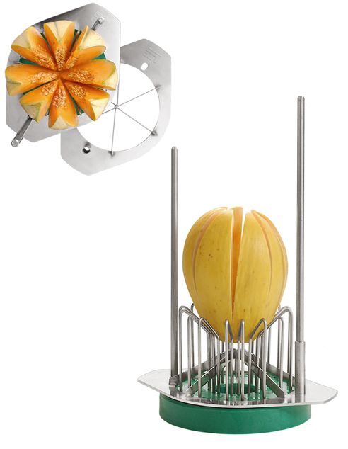Louis Tellier St/st melon cutter - 6/8 pieces