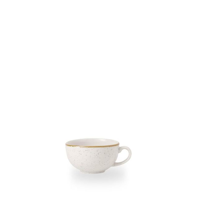 Stonecast Barley White Cappuccino Kopp 34Cl H: 6.5Cm