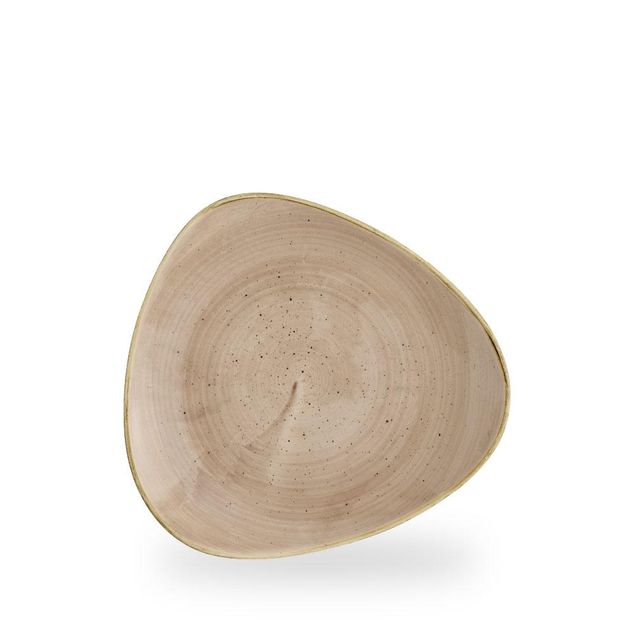 Stonecast Truffle Lotus Plate 22.9cm