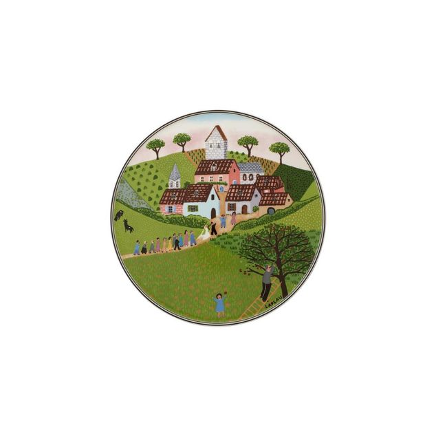 Charm & Breakfast Design Naif Cake plate 29,5 cm 900g