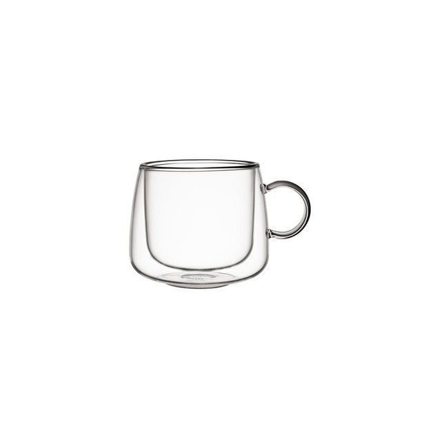 Artesano Hot&Cold Beverages Coffee glass, set of 18 cl 9,5 cm 270g