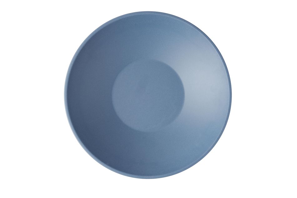 Melamine Emerge Oslo Blue Shallow Bowl 6.7cm 236cl 30cm