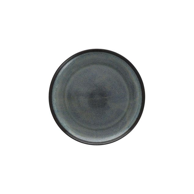 NORTHERN LIGHTS INDIGO Plate flat - Ø16,5cm - H:20cm