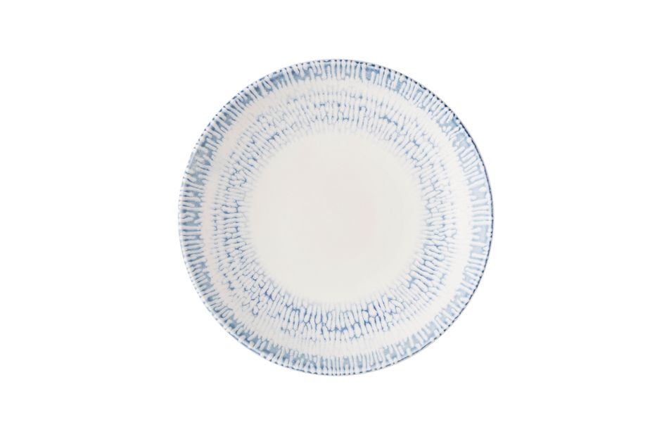 Inked Cascade Indigo Evolve * Coupe Bowl * 24.8cm 113.6cl