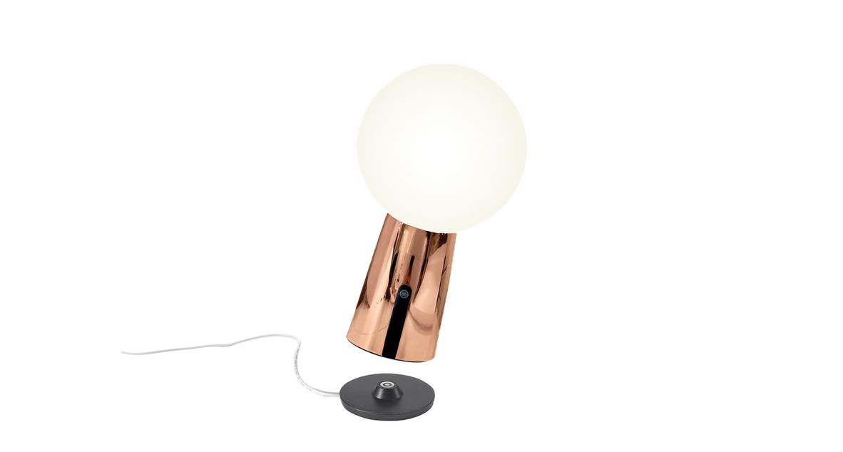 Olimpia Bordlampe Led Copper 15X26Cm