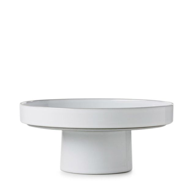 Caractere Cake Stand 23X10Cm White Cumulus