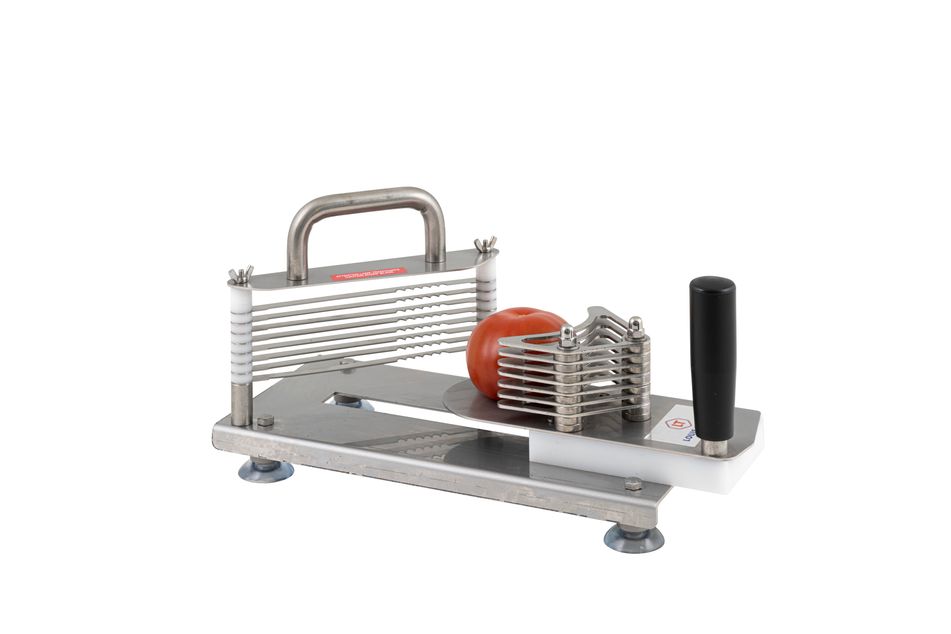 Louis Tellier St/st tomato slicer Compact Pro - 5,5 mm - Small model