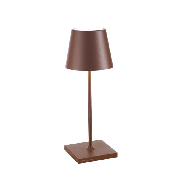Poldina PRO Mini Bordlampe LED - Brun