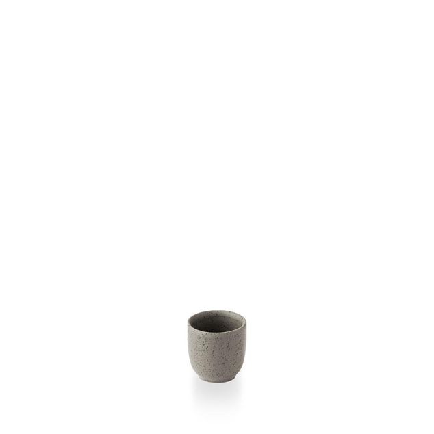 Churchill Stonecast Peppercorn Grey Egg Cup 4.8cm