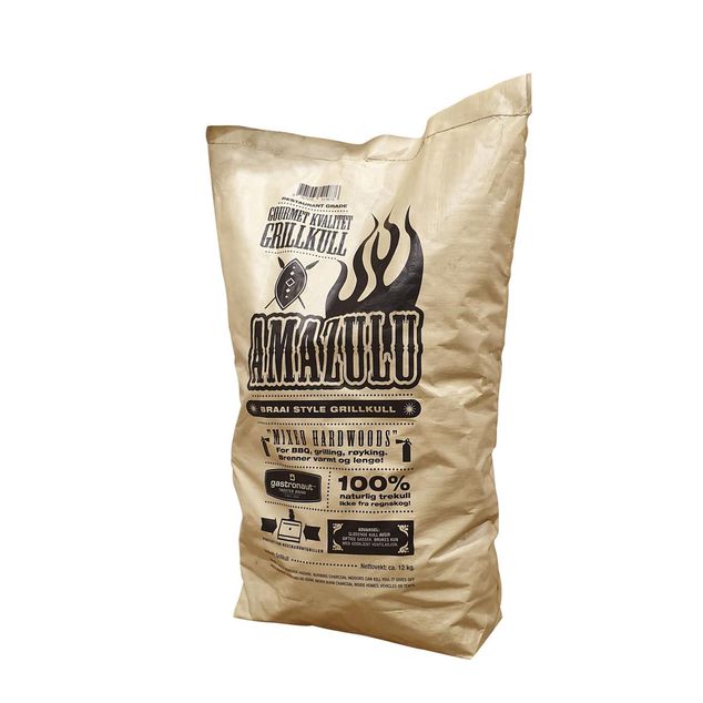 Restaurant Charcoal 12 Kg, AMAZULU