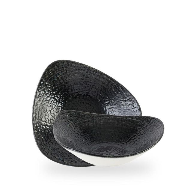 Homespun Chroma Black Lotus Bowl 23,5cm 60cl