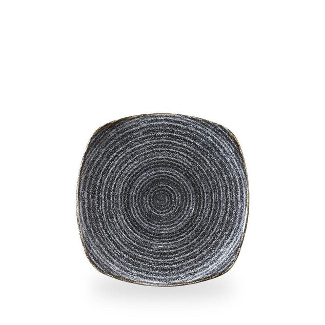 Studio Prints Charcoal Black X Kvadrat Kvadrat Tallerken 21.5Cm