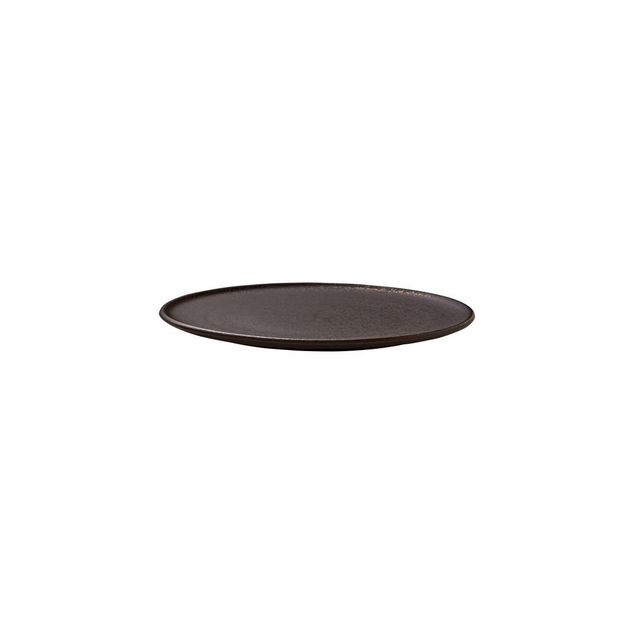 NIVO MOKKA Plate flat coupe - Ø17cm - H:17cm