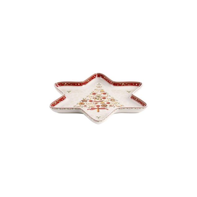 Winter Bakery Delight Star bowl large 100 cl 1.32kg