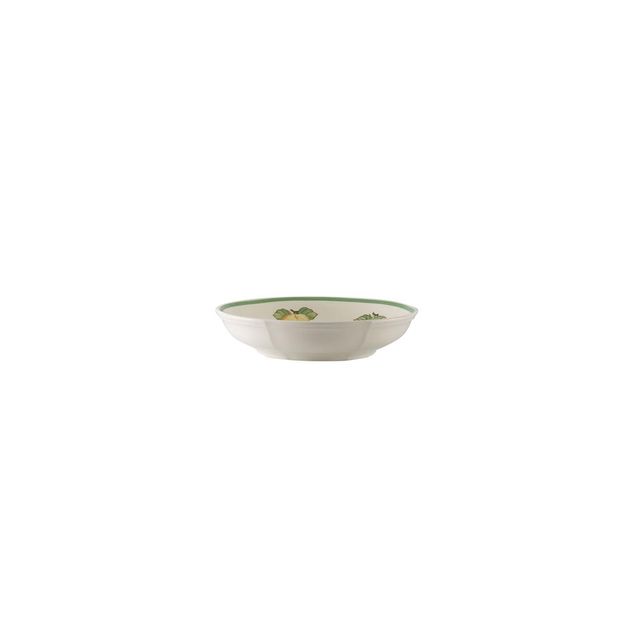 French Garden Fleurence Bowl flat 50 cl 23,5 cm 720g