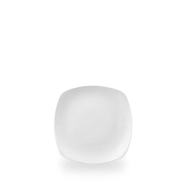 Bamboo Kvadrat Tallerken 17Cm
