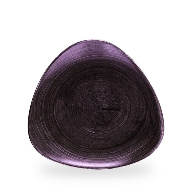 Stonecast Patina Deep Purple Lotus Plate 26,5cm