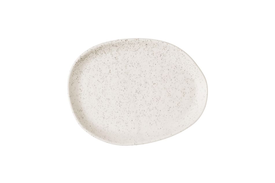 Stonecast Barley White Natural Organic Platter * 26 x 20cm