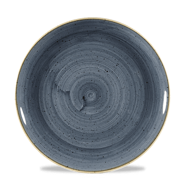 Stonecast Blueberry Evolve Coupe Plate 27.5cm