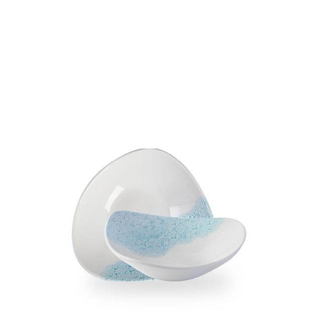 Med Tiles Accent Lotus Bowl 18,5cm 37cl