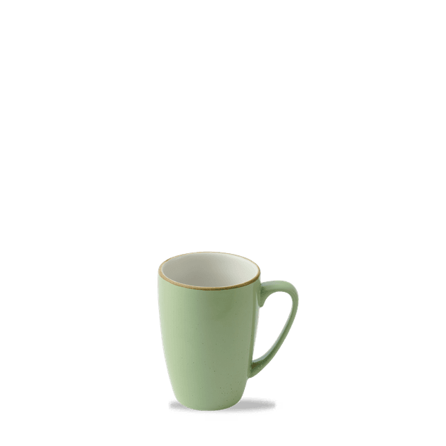 Stonecast Sage Green Profile Mug 34cl H: 11cm Dia: 8cm