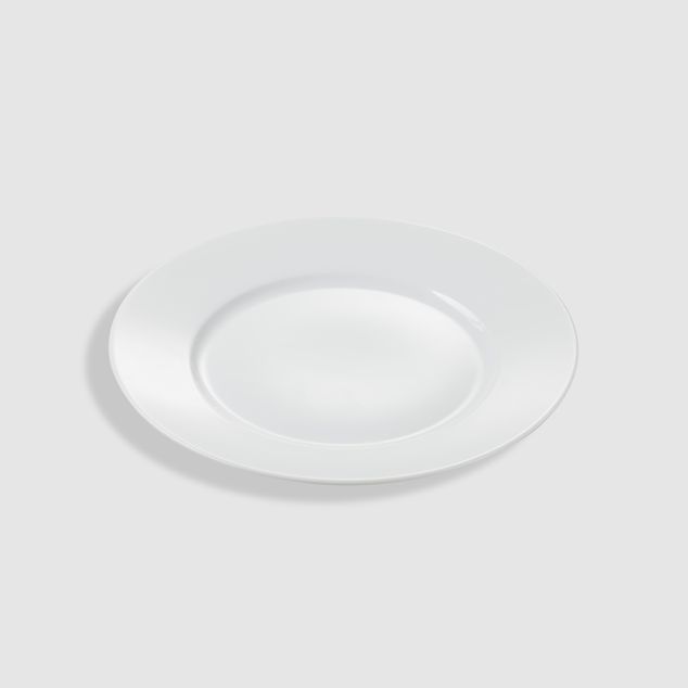 Page Blanche Chapitre 1 Plate 27,5cm White