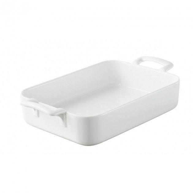 Essentiels Dyp Rektangulær Ildfast 40Cm White