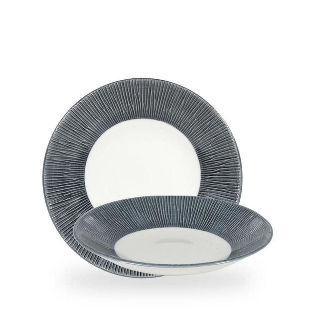 Bamboo Spinwash Mist Dyp Coupe Tallerken 25.5Cm