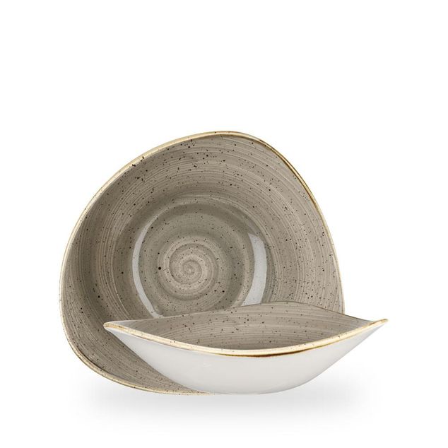 Stonecast Grey Lotus Bolle 23.5Cm