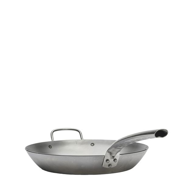 Steel Frying Pan - Stainless Steel Cold