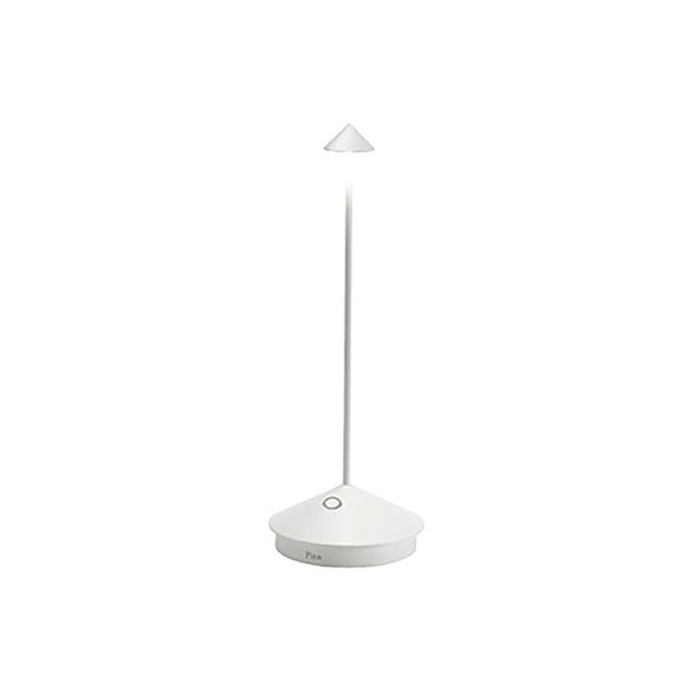 Pina Pro Table Lamp 105X290Mm Painted Matt White 2,2W Led