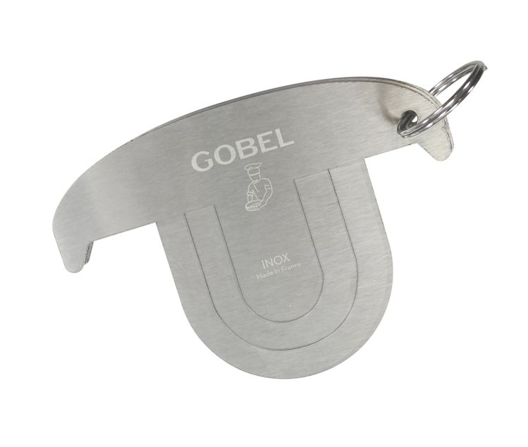 GOBEL Set of 3 log squeegee St/st