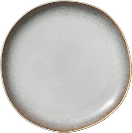 SALEMA Plate flat coupe - Ø28cm - H:30cm