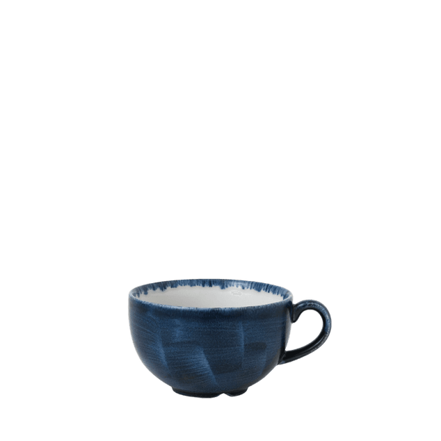Stonecast Plume Ultramarine Cappuccino Kopp 34Cl H: 6.5Cm