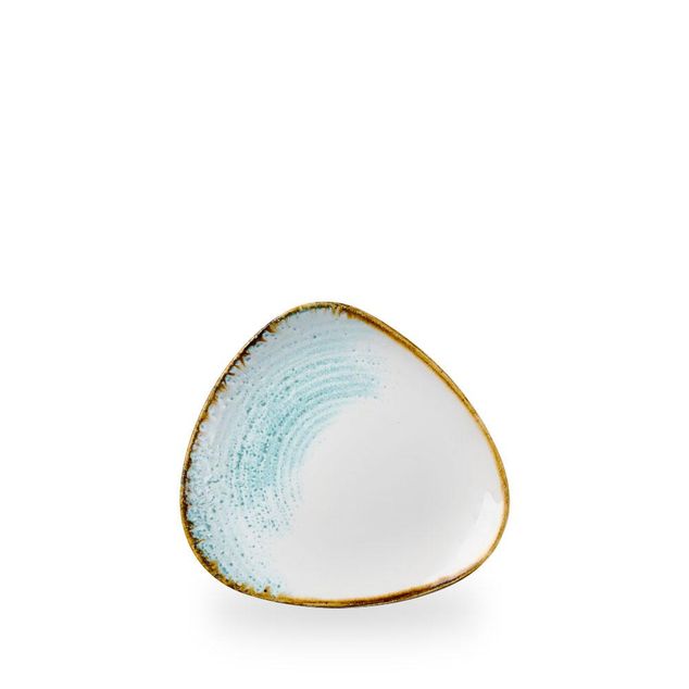 Homespun Accents Aquamarine Lotus Plate 19,2cm