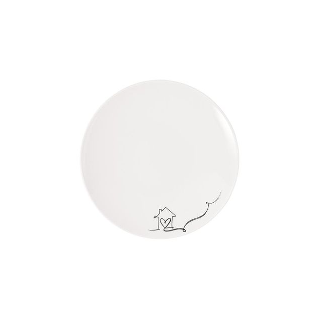 Statement Lines Salad plate Family 21,2 cm 380g