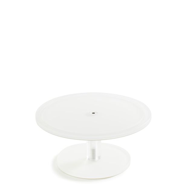 Cake Stand Nacryl White