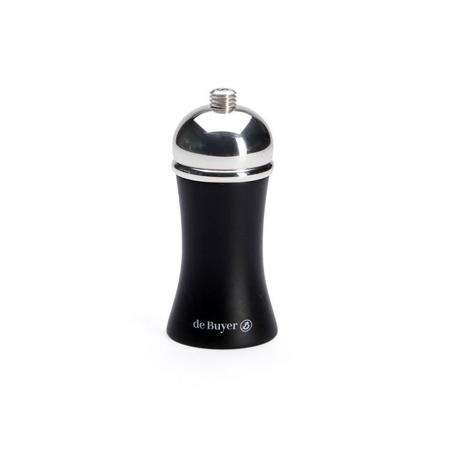 Salt Mill Valse Ebon.Silvered Met11 Cm