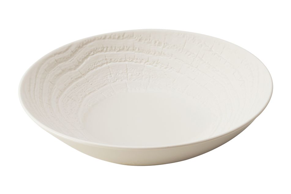 Arborescence Dyp Coupe Tallerken 24Cm Ivory