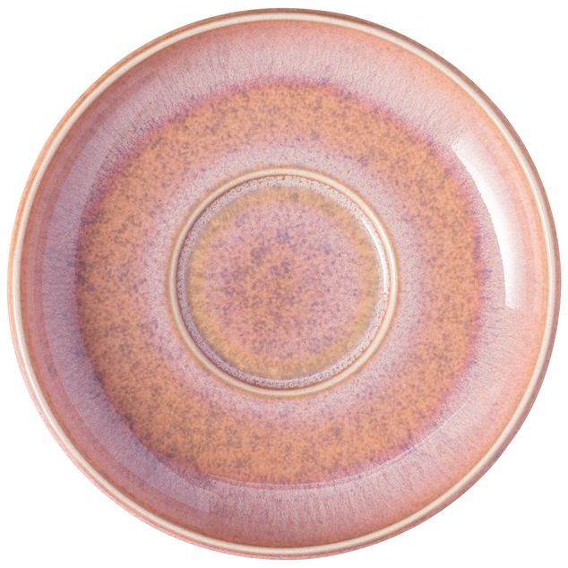 Perlemor Coral Saucer Espresso Cup 120x120x20mm