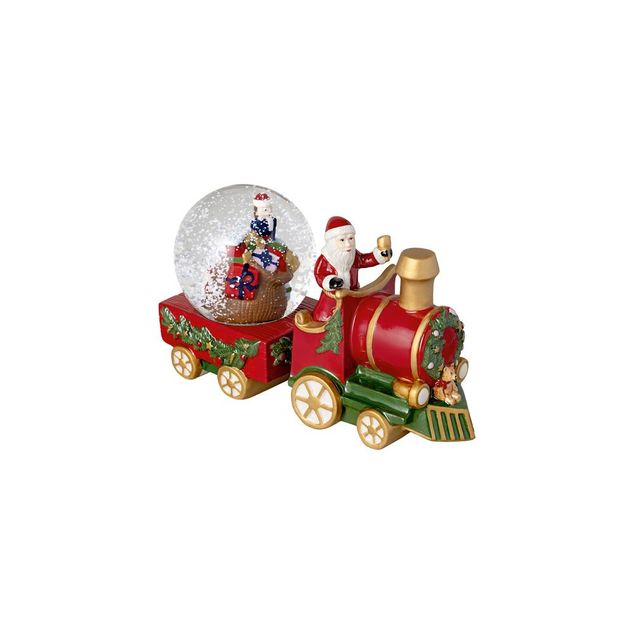 Christmas Toys Snow globe train 880g