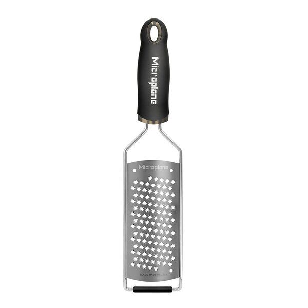 Microplane Gourmet Star Grater, black