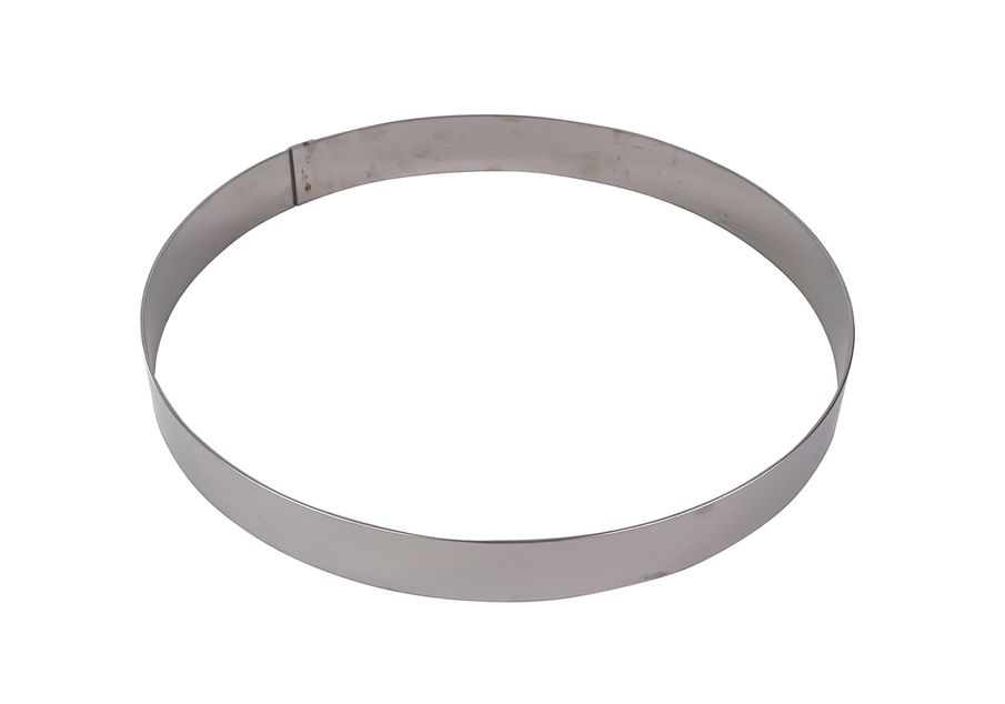 GOBEL St/st mousse ring - Thickness 10/10th - Ø240 mm h45 mm