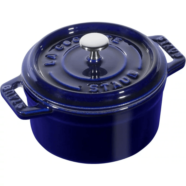 Mini Cocotte 10Cm Intense Blå 0,25L