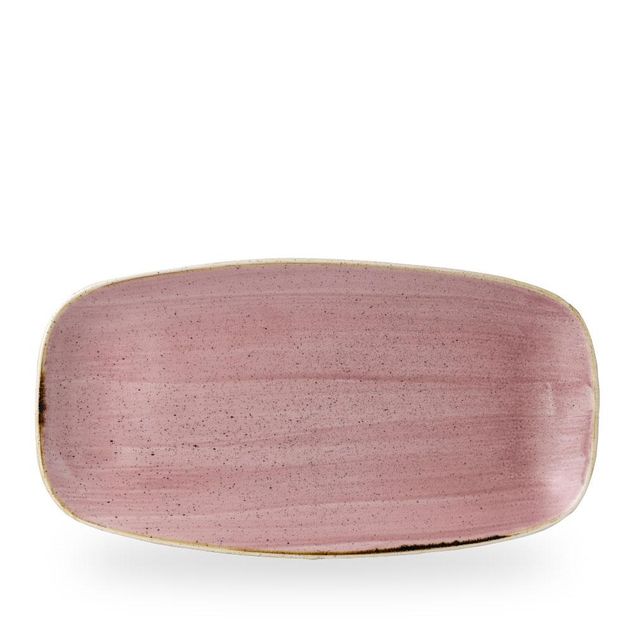 Stonecast Petal Pink Chefs Oblong Tallerken 35.5 X 18.9Cm